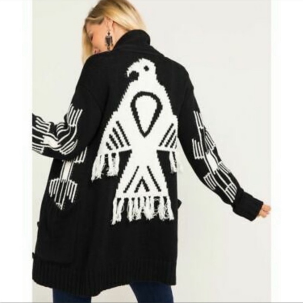 ⚡️FLASH SALE⚡️Idyllwind Miranda Lambert Eagle Thunderbird Cardigan • Size Small